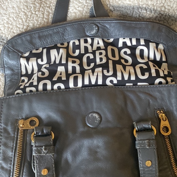 Marc Jacobs Peral to the metal Satchel - Picture 6 of 8